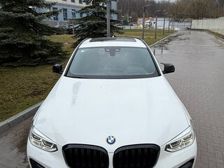2021 BMW X4 20i II (G02), белый, 5550000 рублей, вид 3