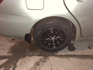 2008 Subaru Impreza III, золотистый, 690000 рублей, вид 3