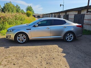 2012 Kia Optima III, серый, 1130000 рублей, вид 1