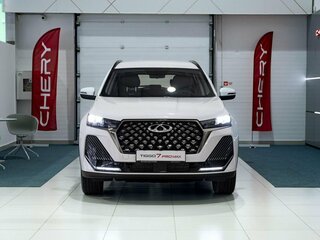 2025 Chery Tiggo 7 Pro Max I Рестайлинг, белый, 2583900 рублей, вид 2