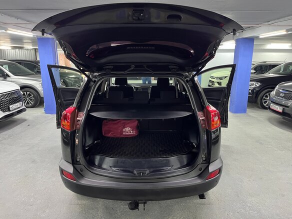2015 Toyota RAV4 IV (XA40), коричневый, 1935000 рублей - вид 20