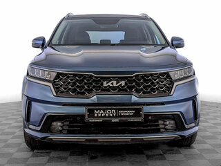 2022 Kia Sorento IV, синий, 3795000 рублей, вид 2