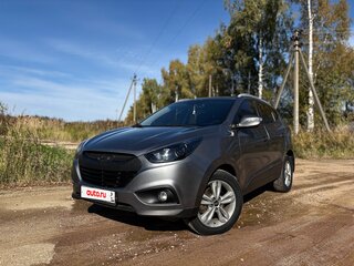 2013 Hyundai ix35 I, серый, 1100000 рублей, вид 1