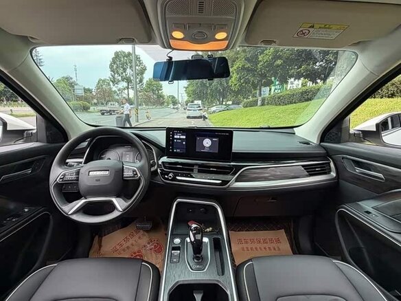 2023 Haval H6 II Рестайлинг, белый, 1150000 рублей - вид 11