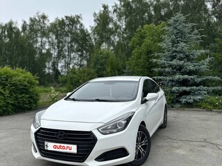 2017 Hyundai i40 I Рестайлинг, белый, 900000 рублей, вид 1