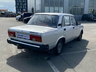 2010 Lada (ВАЗ) 2105, серебристый, 99000 рублей, вид 4