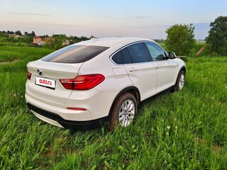 2014 BMW X4 28i I (F26), белый, 2400000 рублей, вид 5