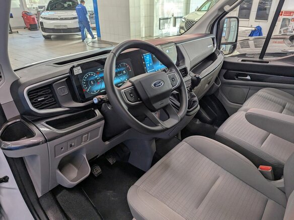 2025 Ford Transit, белый, 6690000 рублей - вид 12