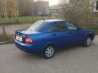 2008 Lada (ВАЗ) Priora I, синий, 240000 рублей, вид 3
