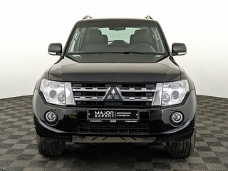 2012 Mitsubishi Pajero IV Рестайлинг 1, чёрный, 2220000 рублей, вид 2