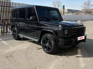 2015 Mercedes-Benz G-Класс 350 CDI BlueTEC II (W463) Рестайлинг 3, чёрный, 6000000 рублей, вид 5