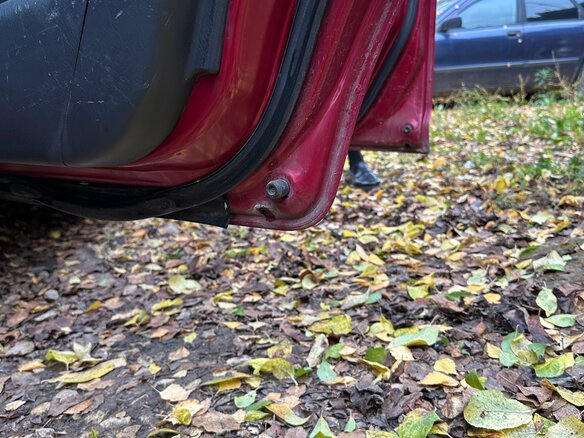 2001 Honda Stream I, красный, 260000 рублей - вид 7