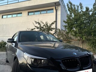 2007 BMW 5 серии 535i V (E60/E61) Рестайлинг, чёрный, 1600000 рублей, вид 4
