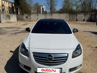 2013 Opel Insignia I, белый, 1150000 рублей, вид 1