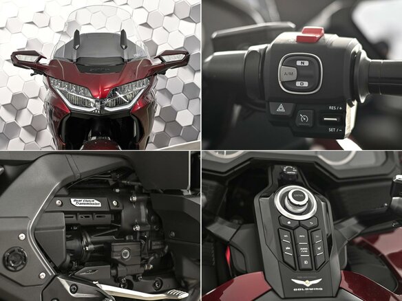 2025 Honda GL 1800 Gold Wing, красный, 3589000 рублей - вид 9
