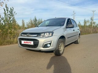 2015 Lada (ВАЗ) Kalina II, серебристый, 260000 рублей, вид 1