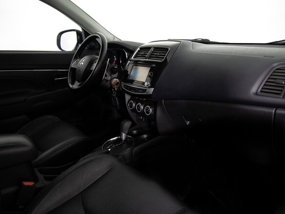 2014 Mitsubishi ASX I Рестайлинг, белый, 1099000 рублей - вид 10