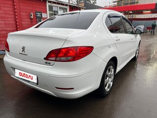 2012 Peugeot 408 I, белый, 560000 рублей, вид 5