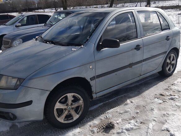 2004 Skoda Fabia I, серый, 280000 рублей - вид 3