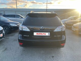 2010 Lexus RX 350 III, чёрный, 1850000 рублей, вид 4