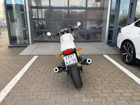 2024 Royal Enfield Continental GT, белый, 599000 рублей, вид 4