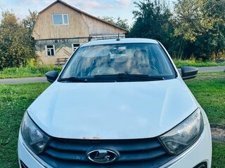 2018 Lada (ВАЗ) Granta I Рестайлинг, белый, 400000 рублей, вид 1