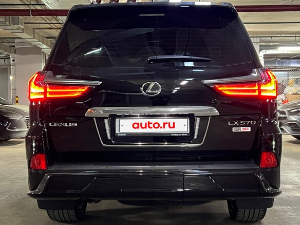 2020 Lexus LX 570 III Рестайлинг 2, чёрный, 11185000 рублей - вид 5