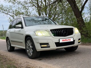 2010 Mercedes-Benz GLK-Класс 300 I (X204), белый, 1178000 рублей, вид 1