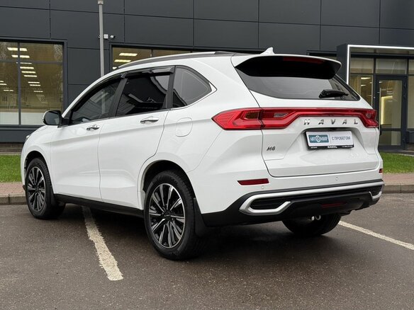 2023 Haval M6 II, белый, 1650000 рублей - вид 6