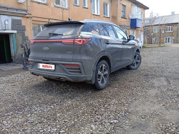 2023 JAC JS6, чёрный, 1700000 рублей - вид 4