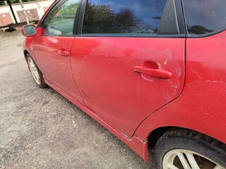 2004 Toyota Caldina III, красный, 580000 рублей, вид 5