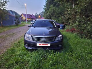 2009 Mercedes-Benz C-Класс 200 III (W204), серый, 1090000 рублей, вид 4