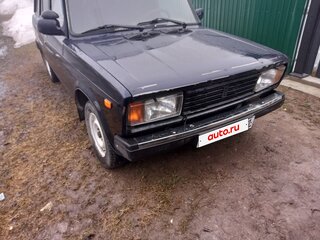 2008 Lada (ВАЗ) 2104, фиолетовый, 155000 рублей, вид 2
