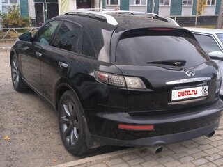 2005 Infiniti FX35 I (S50), чёрный, 650000 рублей, вид 4