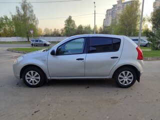 2014 Renault Sandero I, серый, 480000 рублей, вид 3