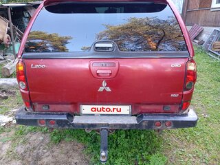 2008 Mitsubishi L200 IV, красный, 900000 рублей, вид 5