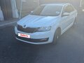 2019 Skoda Rapid I Рестайлинг, белый, 1300000 рублей