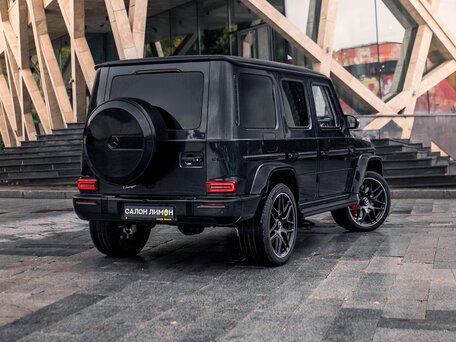 2019 Mercedes-Benz G-Класс AMG 63 AMG II (W463), чёрный, 12450000 рублей, вид 3