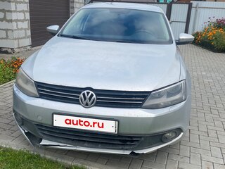 2013 Volkswagen Jetta VI, серый, 490000 рублей, вид 2