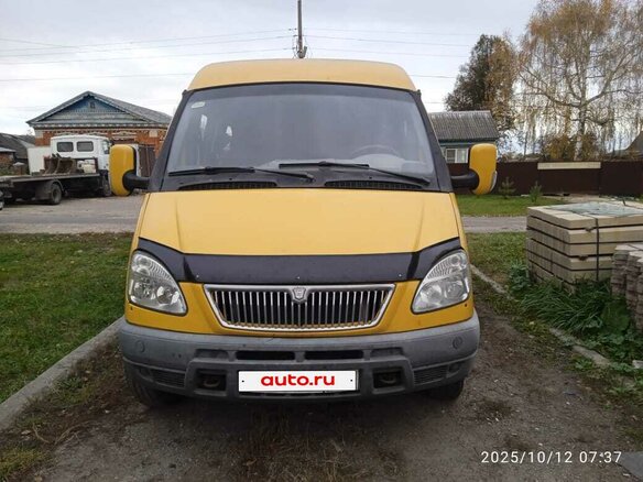 2003 ГАЗ ГАЗель (3221), жёлтый, 200000 рублей - вид 9