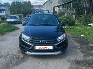 2023 Lada (ВАЗ) Granta Cross I Рестайлинг, чёрный, 730000 рублей, вид 1