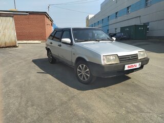 2002 Lada (ВАЗ) 21093i, серый, 90000 рублей, вид 4
