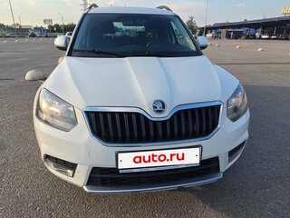 2014 Skoda Yeti I Рестайлинг, белый, 630000 рублей, вид 3