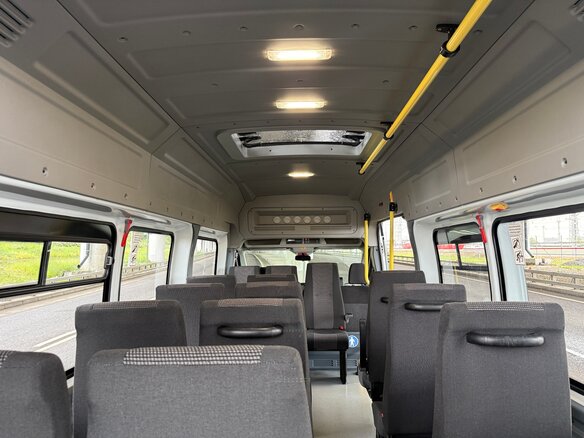 2022 Ford Transit, белый, 5490000 рублей - вид 21