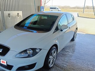 2012 SEAT Leon II Рестайлинг, белый, 565000 рублей, вид 3