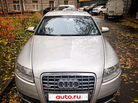 2004 Audi A6 III (C6), серебристый, 800000 рублей - вид 1