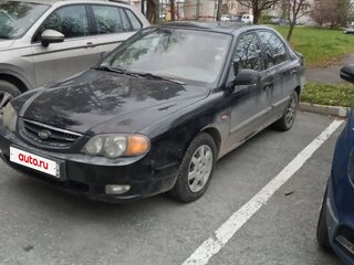 2002 Kia Shuma II, чёрный, 290000 рублей, вид 1