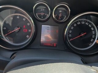 2013 Opel Astra J Рестайлинг, серый, 790000 рублей, вид 4