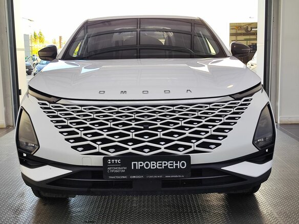 2024 Omoda C5 I, белый, 1785000 рублей - вид 1