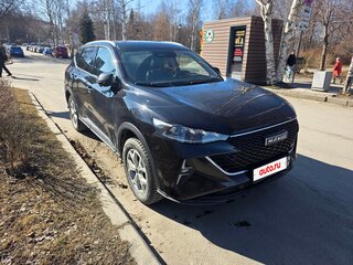 2022 Haval F7 I Рестайлинг, чёрный, 1950000 рублей, вид 2